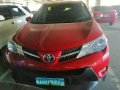 Red Toyota Rav4 2013 for sale in Cebu -6