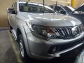 Silver Mitsubishi Strada 2016 Manual Diesel for sale-5