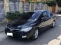 Selling Black Honda Civic 2008 at 92000 km-1