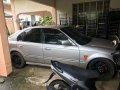 Silver Honda Civic 2000 at 160000 km for sale-5