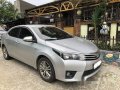 Selling Silver Toyota Corolla Altis 2014 Automatic Gasoline at 31904 km -14