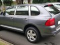 Grey Porsche Cayenne 2006 at 53621 km for sale-1