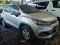 Silver Chevrolet Trax 2017 Automatic Gasoline for sale -1