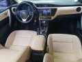Black Toyota Corolla Altis 2018 at 15000 km for sale-2