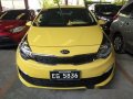 Sell Yellow 2017 Kia Rio in Quezon City -7