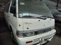 Sell White 2015 Nissan Urvan at 99000 km -2