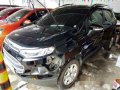Selling Black Ford Ecosport 2017 Automatic Gasoline -3