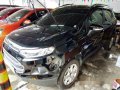 Selling Black Ford Ecosport 2017 Automatic Gasoline -2