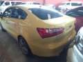 Sell Yellow 2017 Kia Rio in Quezon City -4