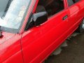 Red Nissan Sentra 1990 Manual Gasoline for sale-0