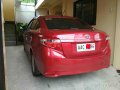 Selling Red Toyota Vios 2014 Sedan at 38000 km -6