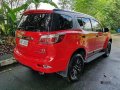 Red Chevrolet Trailblazer 2017 Automatic Diesel for sale-3