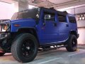 Sell Blue 2014 Hummer H2 at 20000 km -8