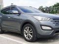 Grey Hyundai Santa Fe 2013 at 50000 km for sale-0