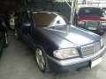 Selling Blue Mercedes-Benz C200 1995 Automatic Gasoline -4