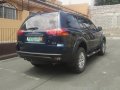 Selling Blue Mitsubishi Montero Sport 2009 at 60000 km -1