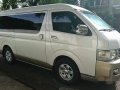 White Toyota Hiace 2010 at 130000 km for sale-4