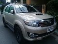 Selling Toyota Fortuner 2015 Automatic Diesel -9