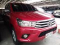 Red Toyota Hilux 2016 Manual Diesel for sale -14