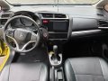 Yellow Honda Jazz 2015 Hatchback at 45000 km for sale -3