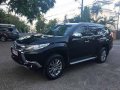 Selling Black Mitsubishi Montero Sport 2018 Automatic Diesel at 5000 km -3