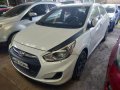 White Hyundai Accent 2016 Automatic Gasoline for sale-4