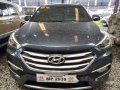 Blue Hyundai Santa Fe 2016 at 71000 km for sale-5