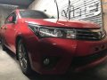 Sell Red 2017 Toyota Corolla Altis at 8800 km -2