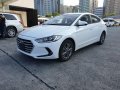 White Hyundai Elantra 2016 Automatic Gasoline for sale-7