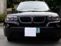 Selling Black Bmw X3 2010 Automatic Diesel at 51500 km -8