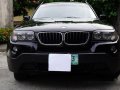 Selling Black Bmw X3 2010 Automatic Diesel at 51500 km -0