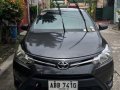 Grey Toyota Vios 2014 Automatic Gasoline for sale-5