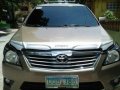 Selling Brown Toyota Innova 2012 Automatic Diesel at 63000 km -5