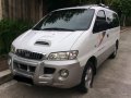 White Hyundai Starex 2002 for sale in Quezon City -6