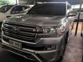 Silver Toyota Land Cruiser 2018 Automatic Diesel for sale-6