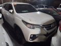 Selling White Toyota Fortuner 2018 Automatic Diesel -6