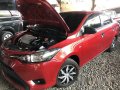 Sell Red 2017 Toyota Vios Manual Gasoline at 6700 km -1