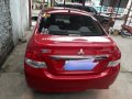 Red Mitsubishi Mirage G4 2016 at 28000 km for sale-3