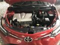 Sell Red 2017 Toyota Vios Manual Gasoline at 6700 km -2