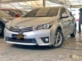 Silver Toyota Corolla Altis 2015 at 45000 km for sale-1
