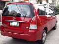 Sell Red 2010 Toyota Innova Manual Diesel at 95000 km -5