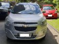 Sell Silver 2014 Chevrolet Spin Automatic Gasoline at 36000 km -3