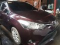 Selling Red Toyota Vios 2016 Automatic Gasoline -4