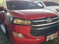 Red Toyota Innova 2017 for sale in Quezon City -4