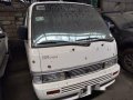 Sell White 2015 Nissan Urvan at 99000 km -3