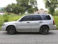 Silver Subaru Forester 2007 at 200000 km for sale -2