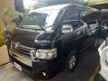 Black Toyota Hiace 2015 Automatic Diesel for sale-3