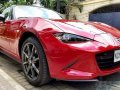 Red Mazda Mx-5 2018 at 12000 km for sale-0