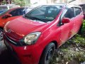 Selling Red Toyota Wigo 2016 Manual Gasoline at 7000 km -3