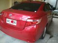 Selling Red Toyota Vios 2014 Sedan at 38000 km -4